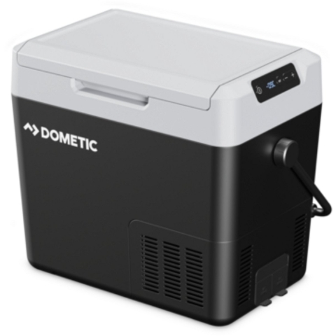 Dometic Group CFF 18 Koelbox Energielabel: B (A - G) Compressor 230 V/AC, 12 V/DC Dark grey 19 l +10 °C tot -16 °C