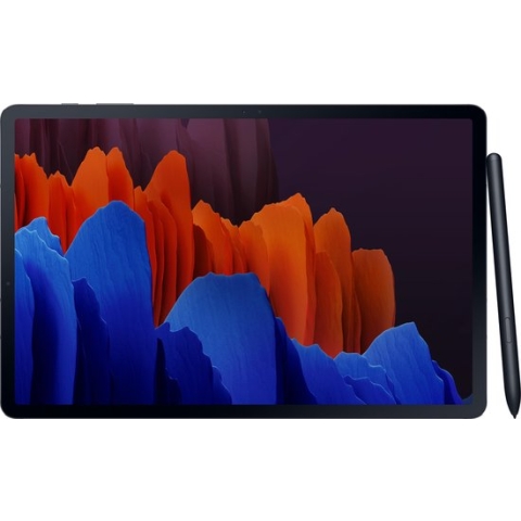 Samsung Galaxy Tab S7+ - 256GB - WiFi + 5G - 12.4 inch - Zwart