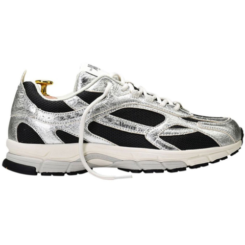 Mercer Amsterdam Sneakers The Re-Run Pineapple 2.0 Zilver