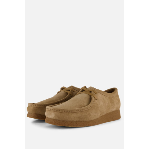 Clarks Beige Suède herenlaars