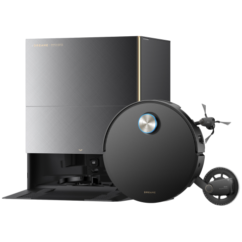 Dreame X60 Pro Ultra Compl Grijs Robostofzuiger En Dweilrobot