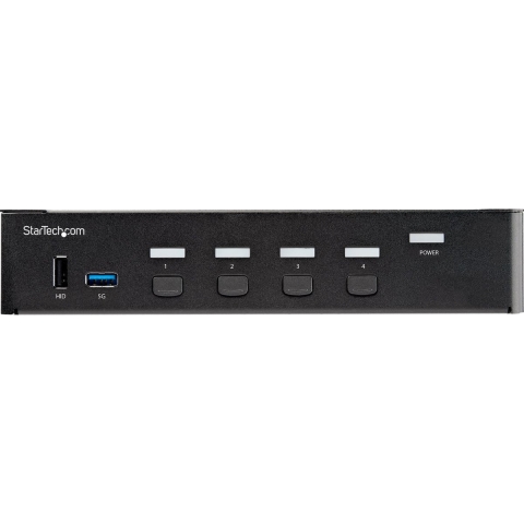 Startech 4 Port Single Monitor KVM HDMI Switch kvm-switch