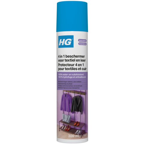 HG 4-in-1 beschermer voor textiel 300ml