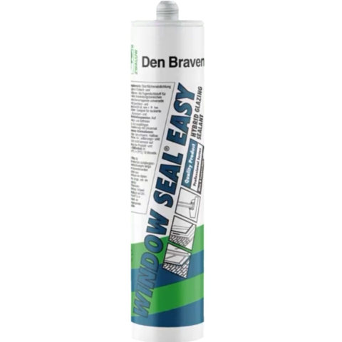 Zwaluw Window Seal Easy | 290 ml | Antraciet | 12 stuks - 30623001