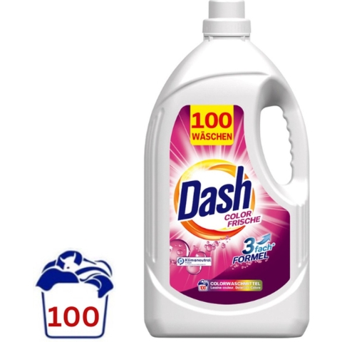 Dash Dash Color frische vloeibaar 5 liter 100WB