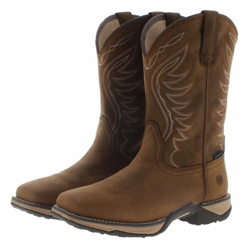 Leren westernlaarzen voor dames Ariat Anthem H2O