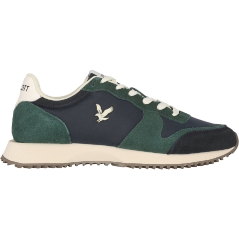 Lyle & Scott Leno Sneakers - Heren - Blu Green - Maat 42