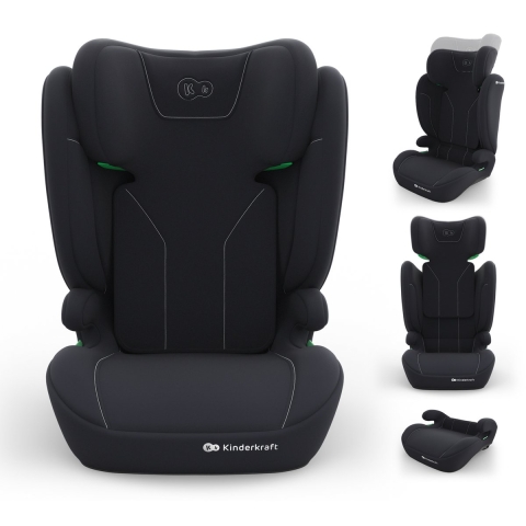 Autostoel  Kinderkraft I-Spark 2 Plus I-Size Black