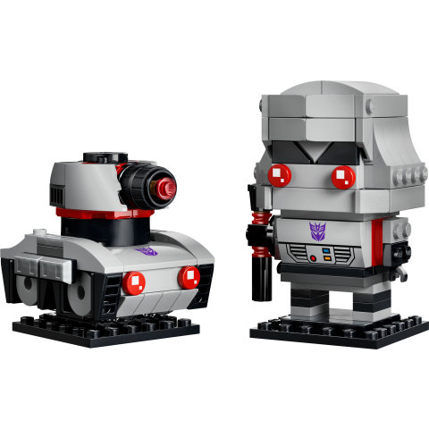 Megatron robot en voertuig