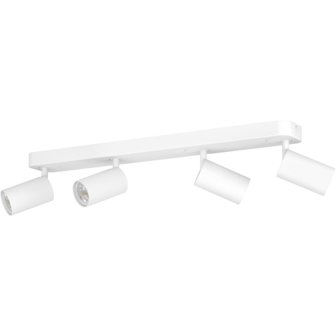 EGLO connect.z Telimbela-Z - Smart Spot - Instelbaar RGB & wit licht - Wit - 58 cm