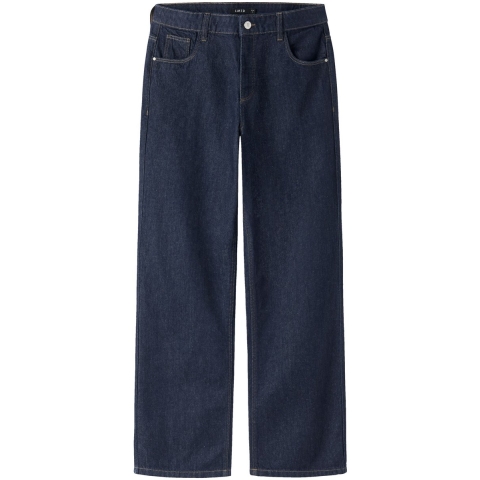 LMTD Jeans - Loose - Noos - NlmBirm - Dark Blue Denim/Onwas - LMTD - 9 jaar (134) - Jeans