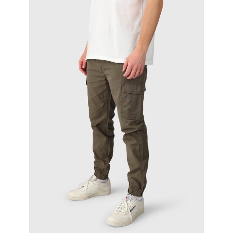 Brunotti Lansons Cargo Broek - Army Green - XXL