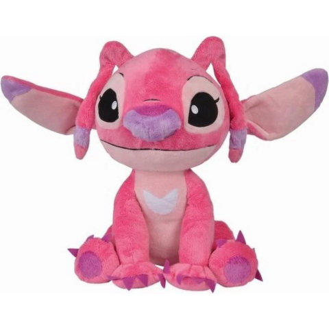 Nicotoy Disney Pluche Angel - Vriendinnetje van Stitch - 42cm