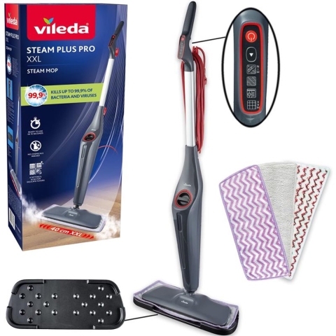 Vileda STEAM PLUS PRO XXL Stoomreiniger 180838