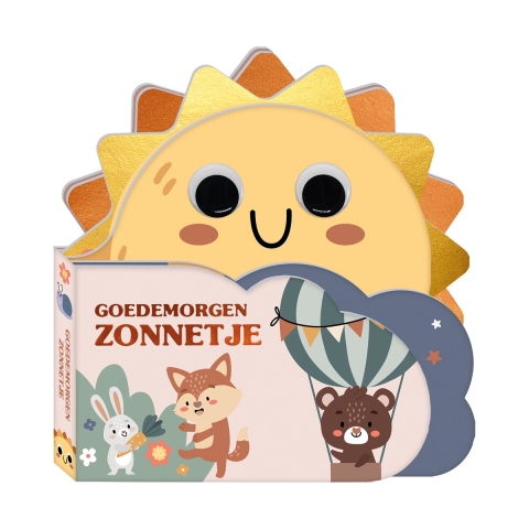Goedemorgen Zonnetje kartonboekje