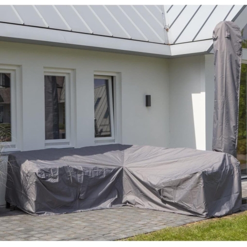 Madison loungeset cover rechts - 320 x 255 x 70