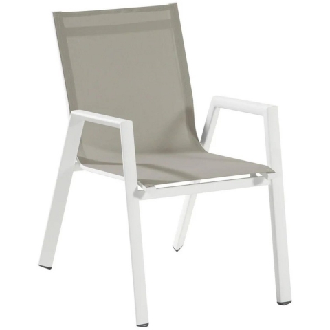 Hartman Aruba - Tuinstoel - Verstelbaar - Royal White