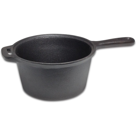 Sauspan gietijzer d18h9cm 1,5 liter Grill Guru - Grill guru