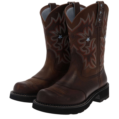 Leren westernlaarzen voor dames Ariat Probaby