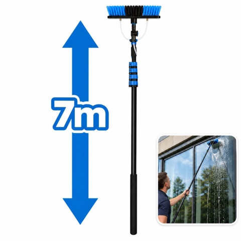 Nexxt Telescopische Waterbroom Uitschuifbaar - Waterbezem - 7m