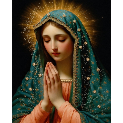 Wall art holy 60x80 cm Driesprong Collection - Driesprong collection