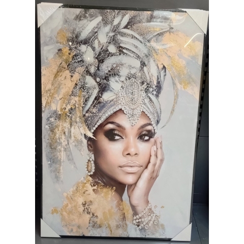 Wall art zahara 82x122 cm Driesprong Collection - Driesprong collection