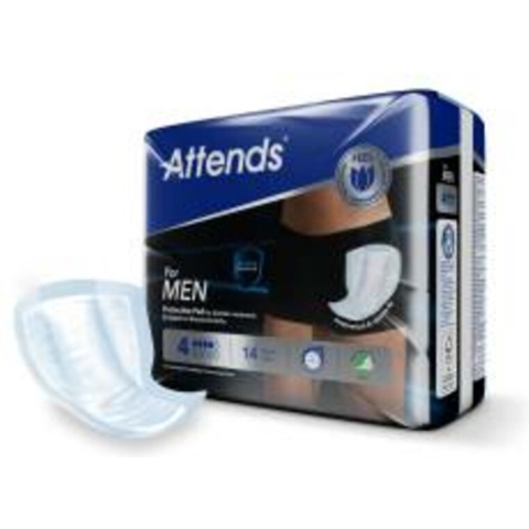 12x Attends For Men 4 14 stuks