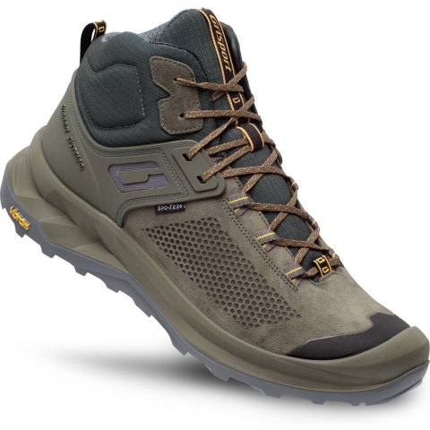 Grisport Wandelschoen Discovery 15407 Halfhoog | Groen | Maat 36 - 8718191207734