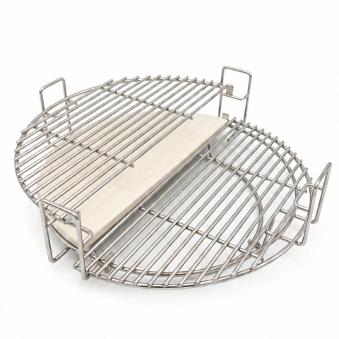 GrillX Multilevel systeem 18 inch inclusief 2 halve manen universeel