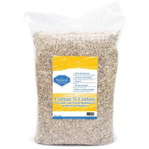 The Natural Pet Brand Cotton N Cotton 40 liter