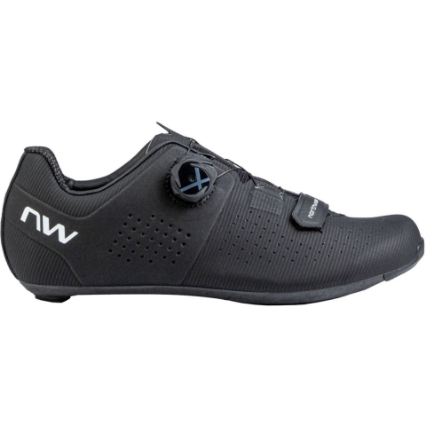 Northwave Storm Carbon Wielrenschoenen Heren - Zwart/Wit, 45