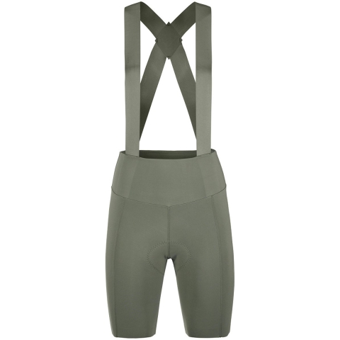 Craft Endur Bib Shorts C2 W Fietsbroek Kort Dames - Groen, S