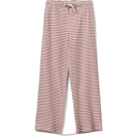 Sofie Schnoor Broek - Rib - Abigail - Rood Striped - Sofie Schnoor - 16 jaar (176) - Broeken - Katoen