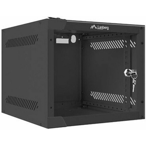 Lanberg WF10-2304-10B rack 4U Wandrek Zwart