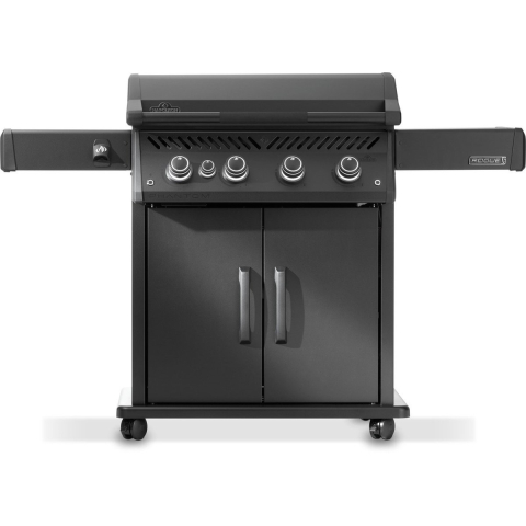 Phantom Rogue Pro 30 Plancha met Sizzle Zone zijbrander mat zwart Napoleon Grills - Napoleon grills