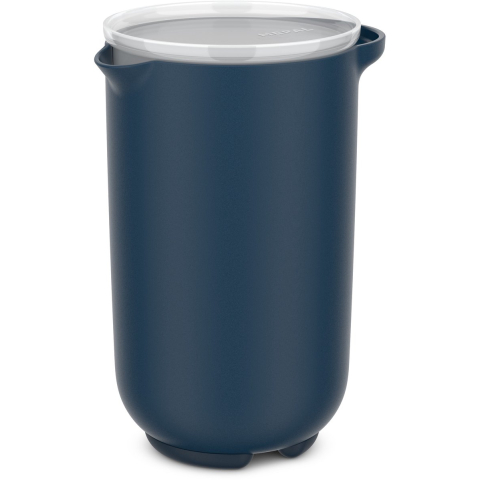 Mepal Mixbeker met deksel Chef It 1000 ml - navy