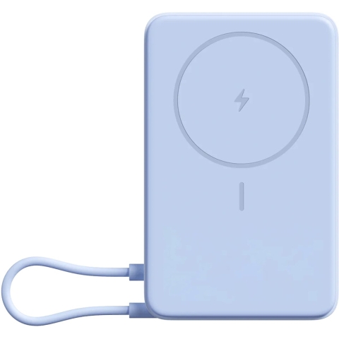 Xiaomi Magnetic Power Bank 10000 with Built-in Stand Blue