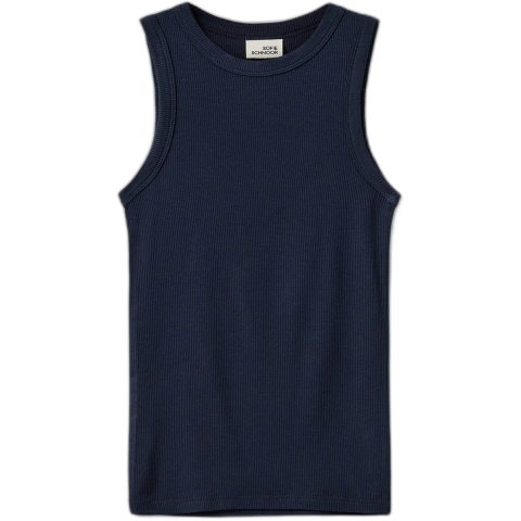 Sofie Schnoor Tanktop - Rib - Jullie - Navy Blue - Sofie Schnoor - 14 jaar (164) - Tanktops