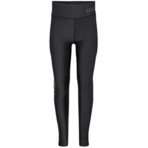 Sofie Schnoor Leggings - Sport - Black - Sofie Schnoor - 8 jaar (128) - Leggings