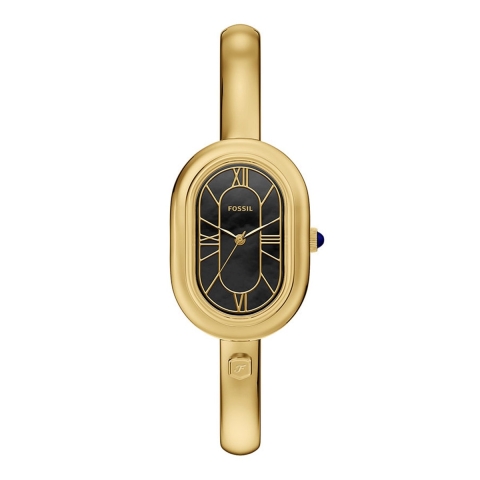 FOSSIL ES5456 Vrouwen Horloge 24 mm Goudkleurig