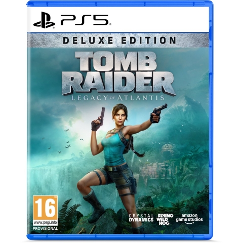 Tomb Raider: Legacy of Atlantis Deluxe Edition
