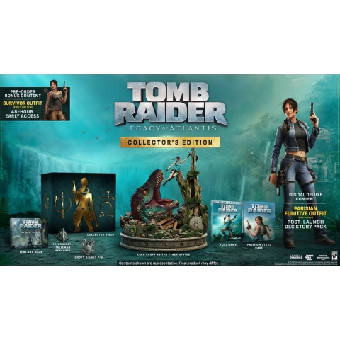 Tomb Raider: Legacy of Atlantis Collector's Edition