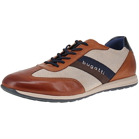 Leren sportschoenen Bugatti