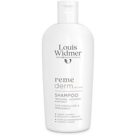Louis Widmer Remederm Dry Skin Shampoo (zonder Parfum) | 150 ml