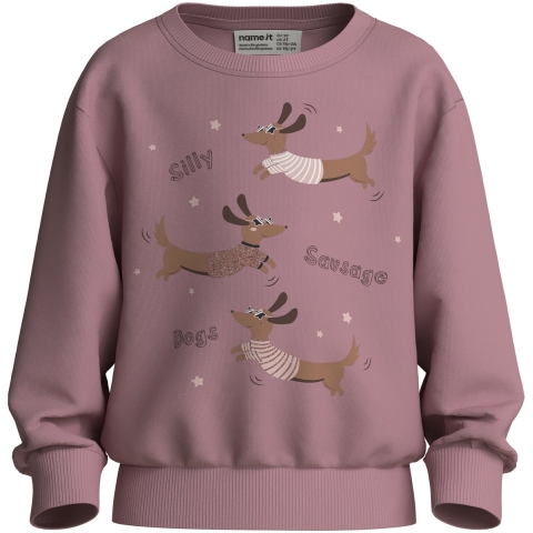 Name It Trui - NmfVasacha - Lilas/Worsthonden - Name It - 4 jaar (104) - Truien