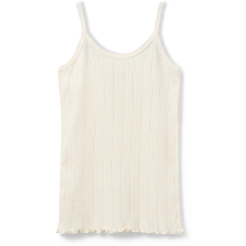 Sofie Schnoor Onderhemd - Fauna Poientelle - Off White m. Gat - Sofie Schnoor - 8 jaar (128) - Hemden