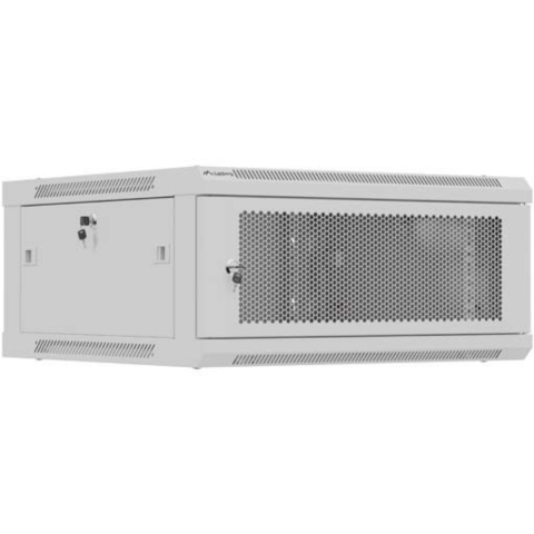 Lanberg WF01-6604-23S rack 4U Wandrek Grijs