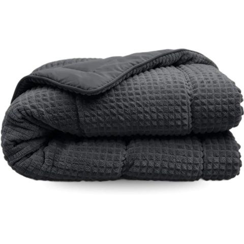 Zelesta Zelesta Teddybed Antraciet 240x200 - Fluffy comfort met teddy dekbedovertrek