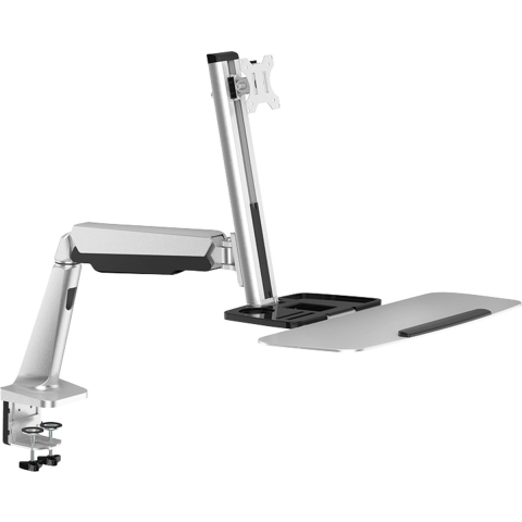LogiLink BP0040 flat panel bureau steun 81,3 cm (32 ) Klem Aluminium