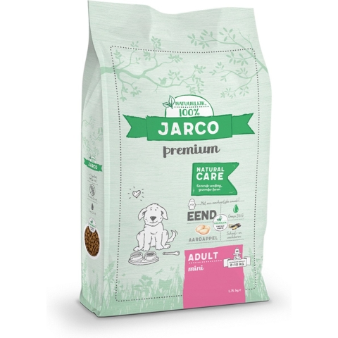Jarco hondenvoer Adult Mini Dog Eend 1,75 kg